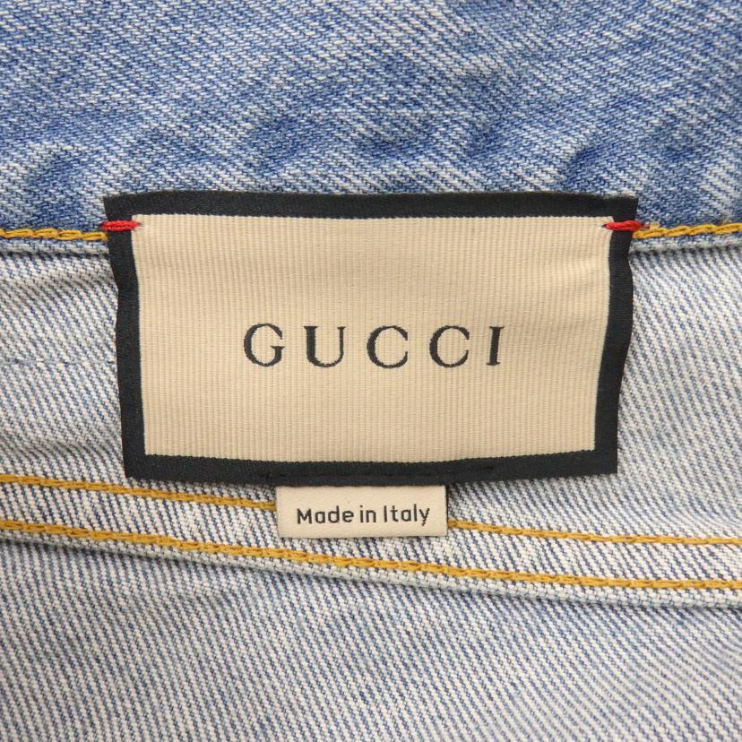 GUCCI グッチ/テーパードデニムパンツ/681289/SAランク/77【中古】 GUCCI（グッチ） グッチ/テーパードデニムパンツ/681289/SAランク/77