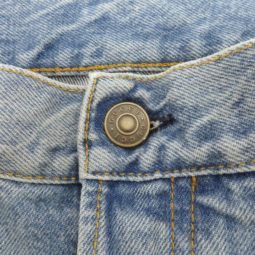 GUCCI（グッチ） グッチ/テーパードデニムパンツ/681289/SAランク/77