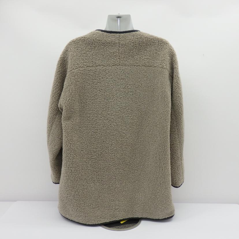 SHIPS シップス/パイピングボアコート ドロップショルダー/314-15-0453  