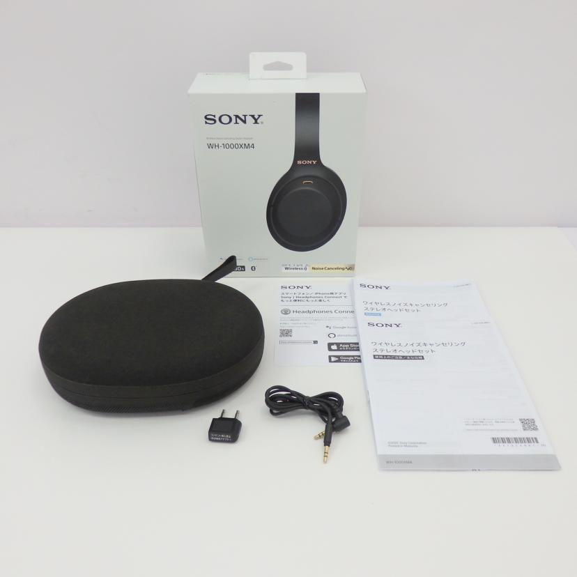 SONY（ソニー） ソニー/ワイヤレスヘッドホン/WH-1000XM4/BCランク/77