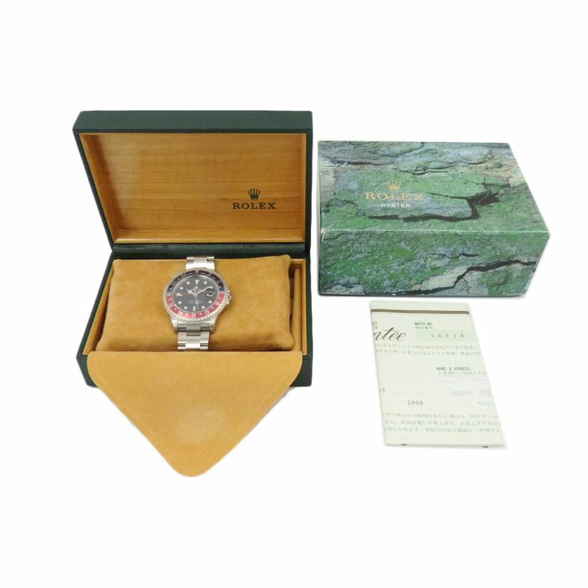 ROLEX（ロレックス） ロレックス/GMT−マスターII/青×赤ベゼル/A番