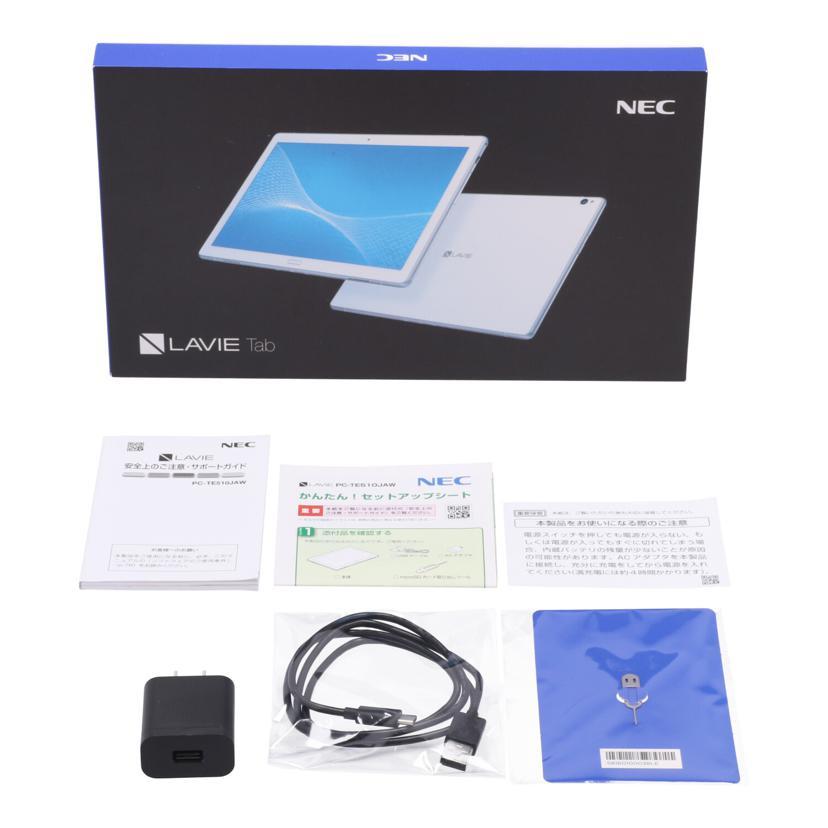 NEC 日本電気 /タブレット/LAVIE Tab E TE510/PC-TE510JAW ZA440165JP