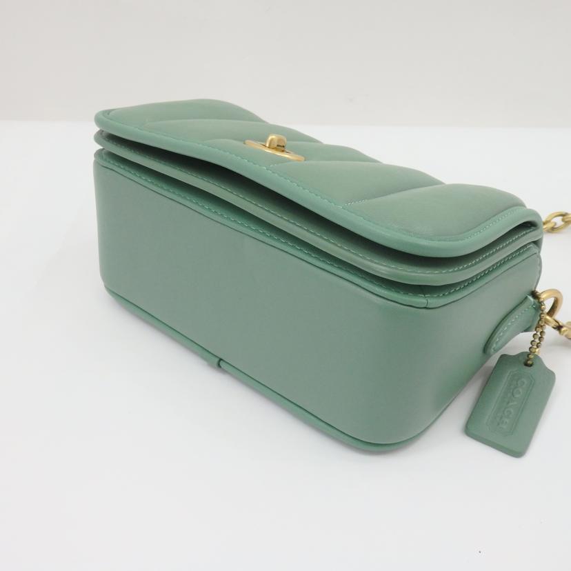 COACH コーチ/キルト ディンキー18ウィズキルティング/C3843/B21**/Aランク/77【中古】 COACH（コーチ） コーチ/キルト ディンキー18ウィズキルティング/C3843