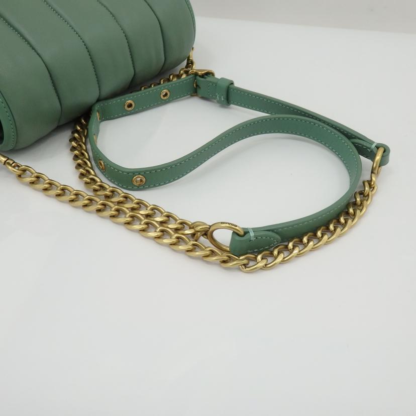 COACH コーチ/キルト ディンキー18ウィズキルティング/C3843/B21**/Aランク/77【中古】 COACH（コーチ） コーチ/キルト ディンキー18ウィズキルティング/C3843