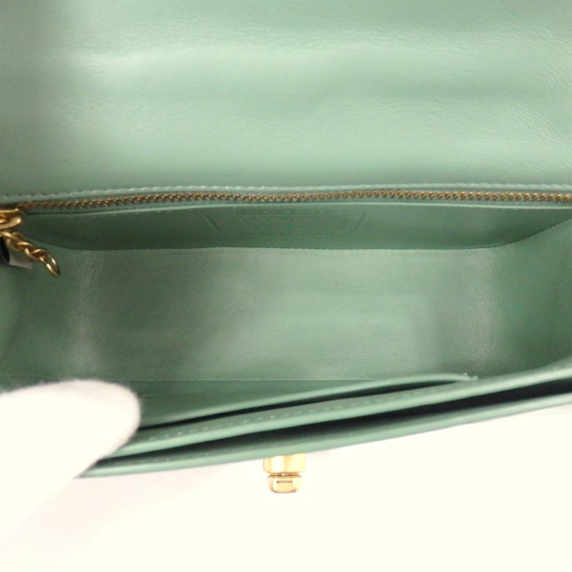 COACH コーチ/キルト ディンキー18ウィズキルティング/C3843/B21**/Aランク/77【中古】 COACH（コーチ） コーチ/キルト ディンキー18ウィズキルティング/C3843