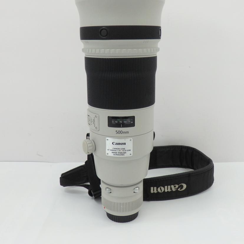 CANON キャノン/交換レンズ/EF500/4 IS II/5480000082/ABランク/77【中古】 キヤノン（Canon） キャノン/交換レンズ/EF500/4 IS II/5480000082/AB