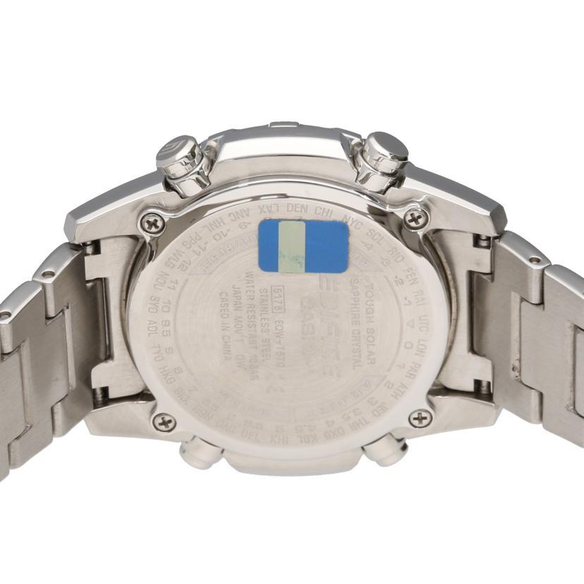 CASIO カシオ/EDIFCE/マルチバンド6/電波ソーラー/EQW-T670/007*****/ABランク/77【中古】 CASIO（カシオ） カシオ/EDIFCE/マルチバンド6/電波ソーラー/EQW-T670