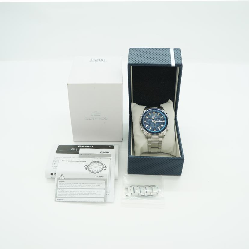 CASIO（カシオ） カシオ/EDIFCE/マルチバンド6/電波ソーラー/EQW-T670