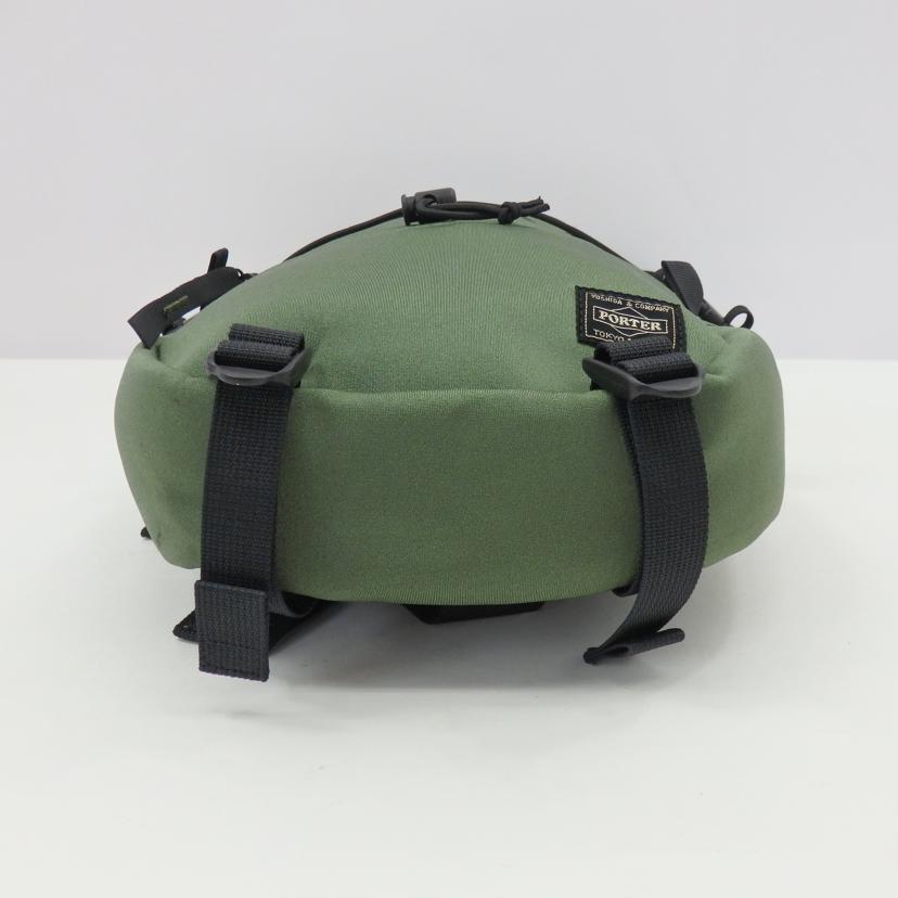 PORTER ポーター/バイシクルスタイル リュック/701-06458/ABランク/22