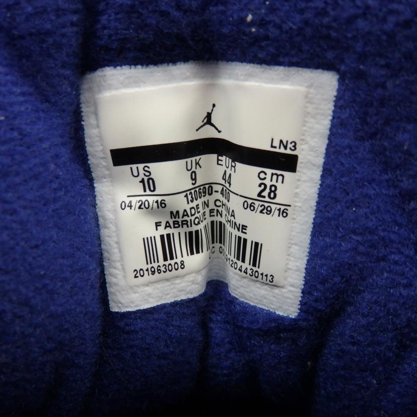 NIKE ナイキ/AIR JORDAN 12 RETRO/130690-400/Bランク/77【中古】 NIKE（ナイキ） ナイキ/AIR JORDAN 12 RETRO/130690-400/Bランク/77