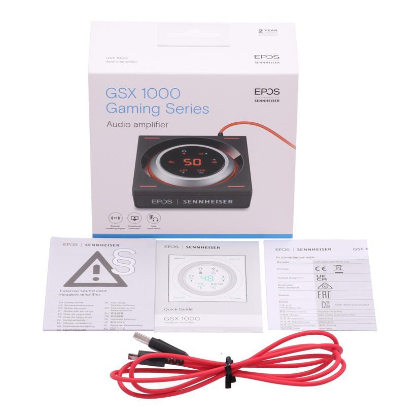 SENNHEISER（ゼンハイザー） ゼンハイザー/ゲーミングアンプ/GSX1000