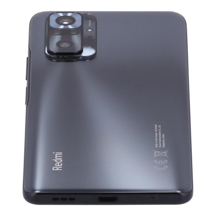 携帯電話、スマートフォン Xiaomi Redmi Note 10 pro Onyx Gray 6GB