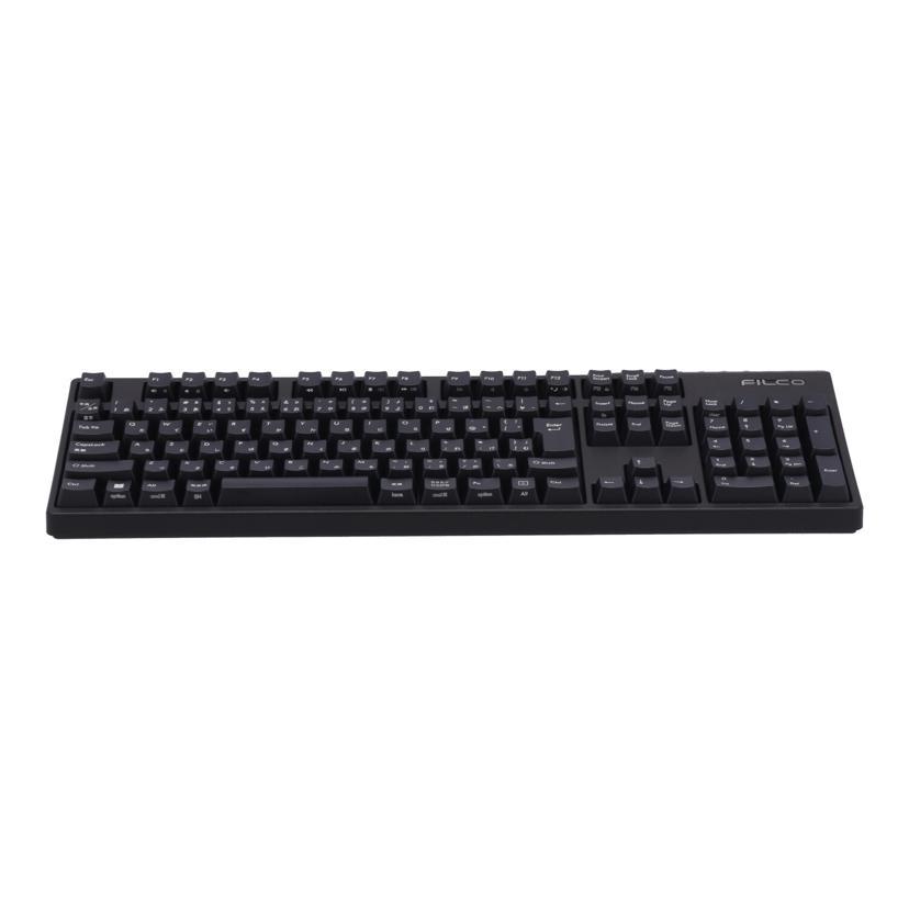 FILCO ダイヤテック/ワイヤレスキーボード/FKBC108MRL/JB3-FC/ADGTTA1002091/Aランク/77【中古】 FILCO ダイヤテック/ワイヤレスキーボード/FKBC108MRL/JB3-FC