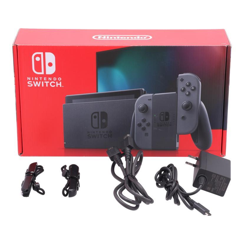 NINTENDO 任天堂 ニンテンドー/Switch 本体/HAD-S-KAAA/XKJ40026986292/Bランク/22【中古】 任天堂（Nintendo） ニンテンドー/Switch 本体/HAD-S-KAAA