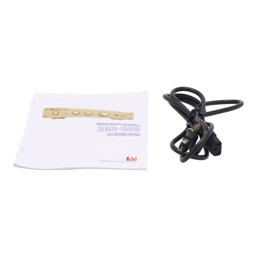 RASTEME ラステーム・システムズ/デジタルアンプ/RDA-520/RD52090116/Bランク/77【中古】 RASTEME ラステーム・システムズ/家電・カメラ・AV機器