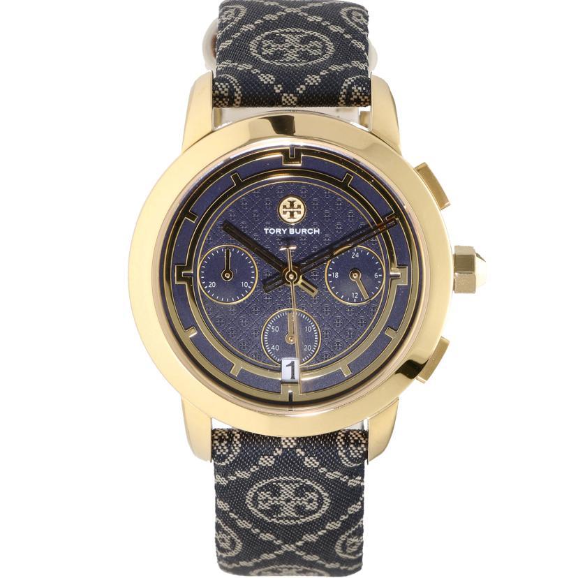 TORY BURCH（トリーバーチ） トリーバーチ/レディースクロノグラフ/クオーツ/TBW1038/112***/Aランク/77【中古 ...