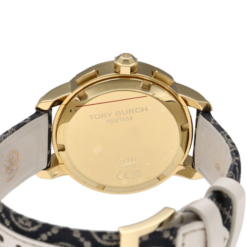 TORY BURCH（トリーバーチ） トリーバーチ/レディースクロノグラフ/クオーツ/TBW1038/112***/Aランク/77【中古 ...