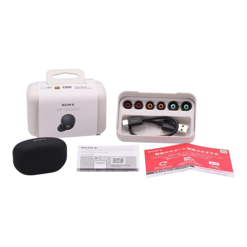 SONY wf-1000XM5 美品 SONY WF-1000XM5 S プラチナシルバー 新品未開封 2023年モデル