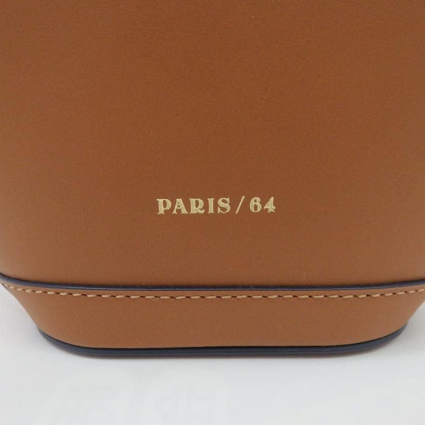 PARIS/64 パリ64/ミニルミエール2wayショルダーバッグ/Aランク/77