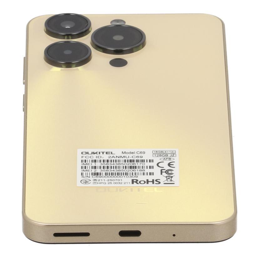 OUKITEL OUKITEL SIMフリー オキテル/スマートフォン/C69