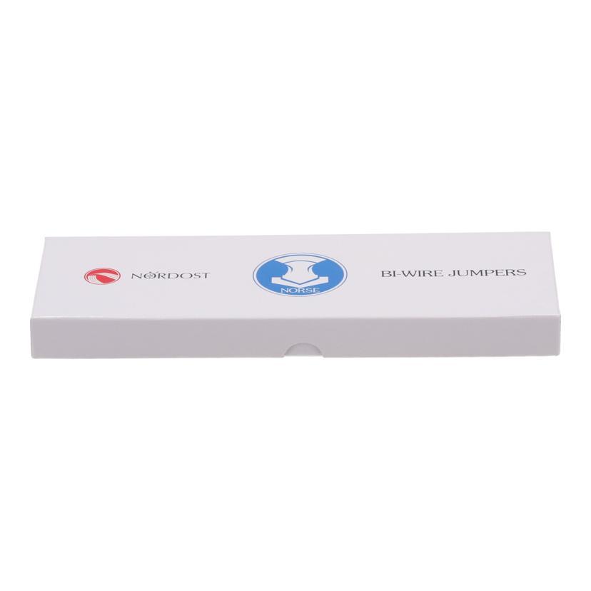 NORDOST ノードスト/バイワイヤジャンパー/BWJUMP-SB/JAN4535540160694/ABランク/22【中古】 NORDOST ノードスト/バイワイヤジャンパー/BWJUMP-SB/JAN4535540160694