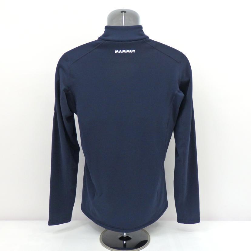 MAMMUT マムート/エナジーミッドレイヤーハーフジッププルアジアンフィト/1016-01120/Sランク/25【中古】 MAMMUT（マムート） マムート/エナジーミッドレイヤーハーフジッププル
