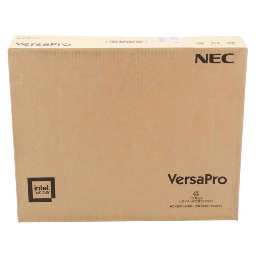 NEC 日本電気/Win11ノートPC/VersaPro未使用/PC-V1L45F8GBS2M/XD 