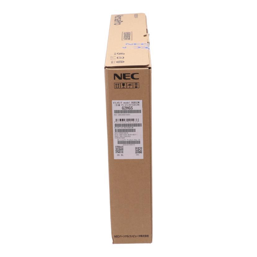 NEC 日本電気/Win11ノートPC/VersaPro未使用/PC-V1L45F8GBS2M/XD