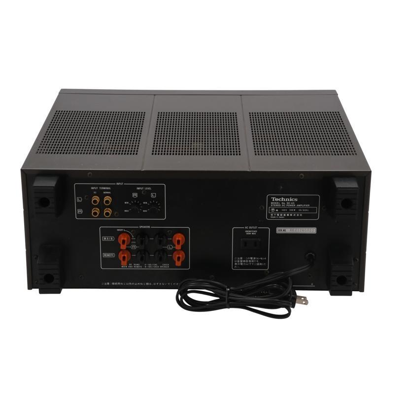Technics（テクニクス） テクニクス/パワーアンプ/SE-A5/AK21266022/B