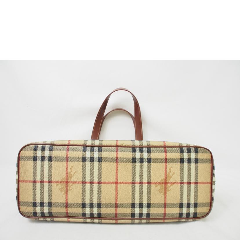 BURBERRY（バーバリー） バーバリー/ヘイマーケットチェック/PVCトート