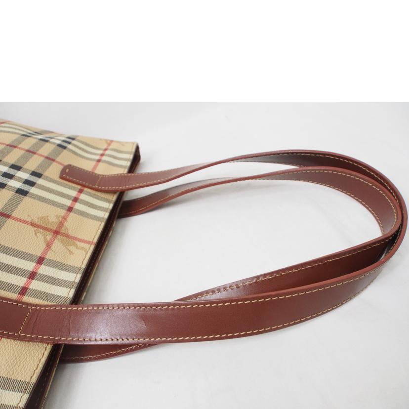 BURBERRY（バーバリー） バーバリー/ヘイマーケットチェック/PVCトート