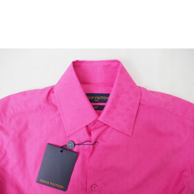 LOUIS VUITTON ルイヴィトン/21SS モノグラム 長袖シャツ ボタンシャツ