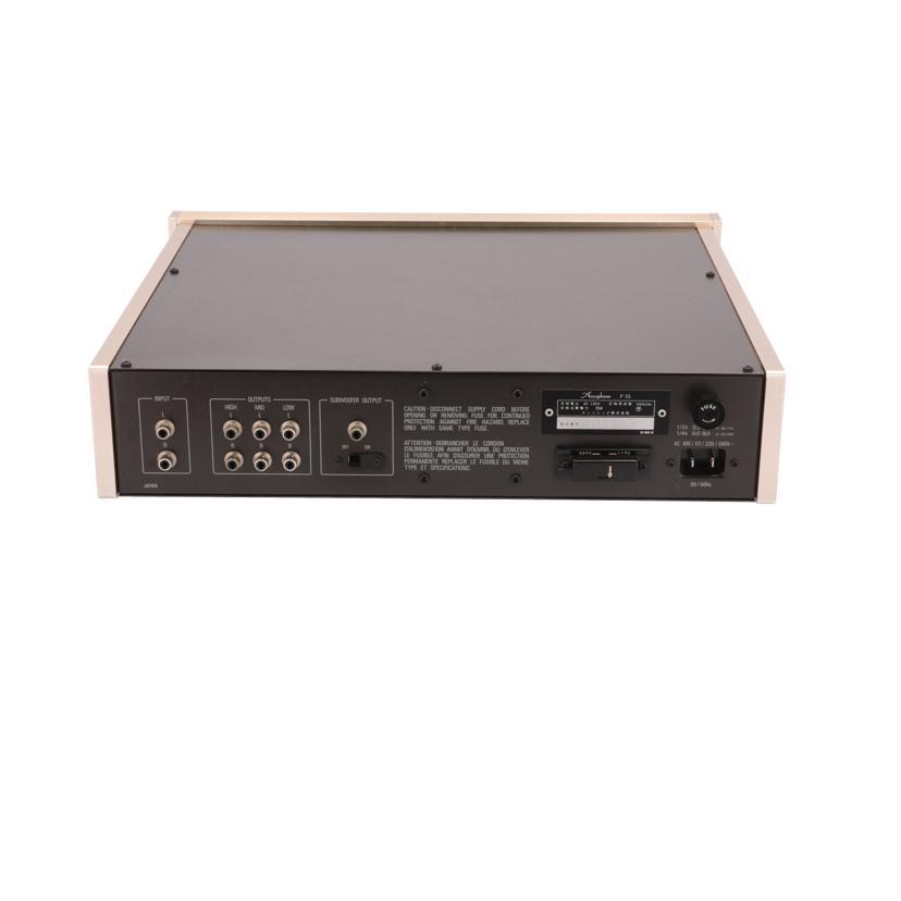 Accuphase アキュフェーズ/マルチチャンネルディバイダー/F-15/ピュアオーディオ/Bランク/78【中古】 Accuphase アキュフェーズ/マルチチャンネルディバイダー/F-15