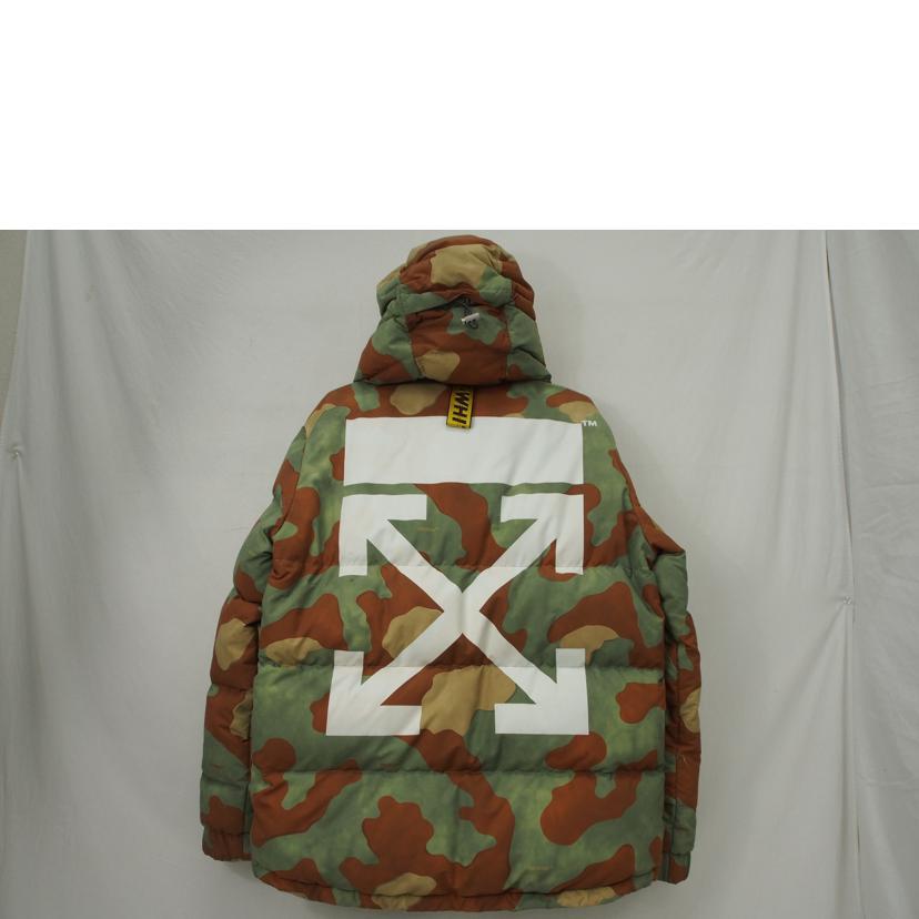 off-white オフホワイト ジャケット 迷彩 カモフラ になります。 OFF-WHITE (オフホワイト）買取しました！15AW EMBROIDERED