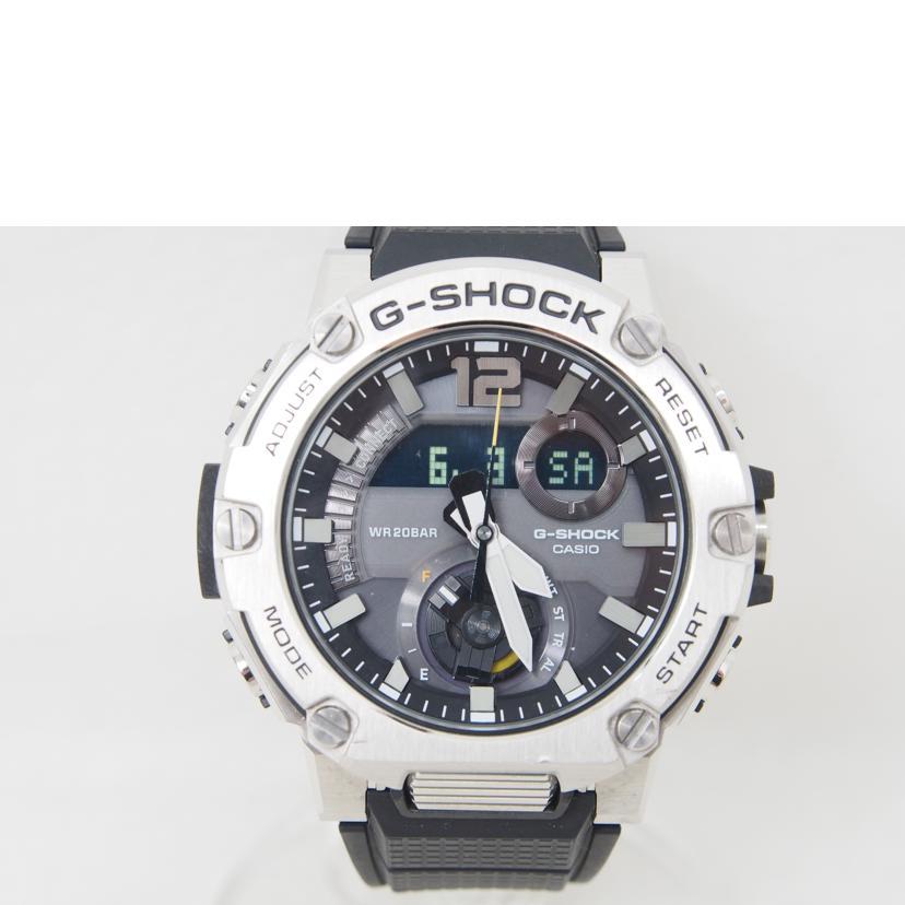 CASIO カシオ/G−SHOCK/G−STEEL/GST−B300/タフソーラー/GST-B300/G