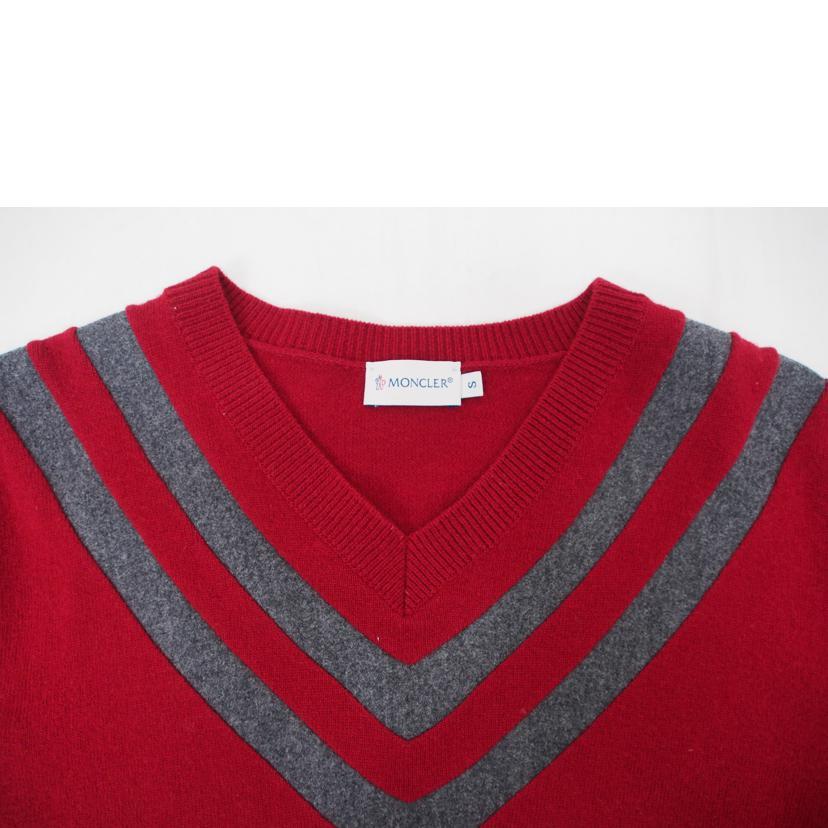 MONCLER（モンクレール） モンクレール/Vネック ニット セーター/S
