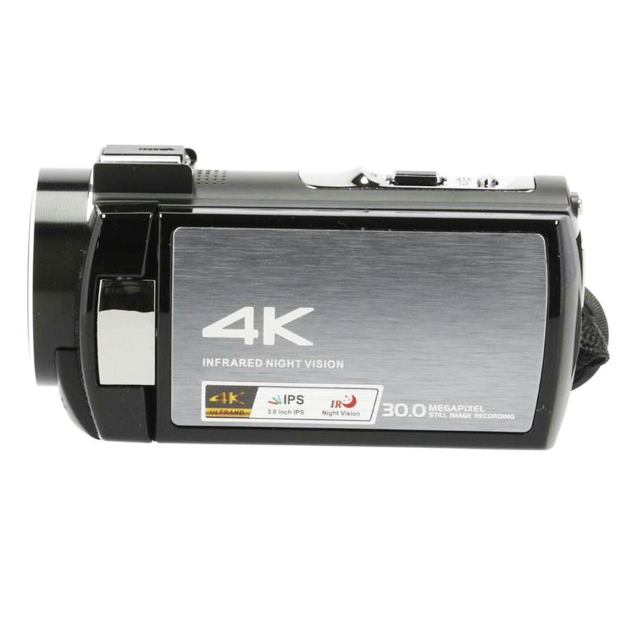 KEIYO 4K コンパクトビデオカメラ AN-S093 24,800円、「赤外線モード」搭載の4KビデオカメラをKEIYOが発売