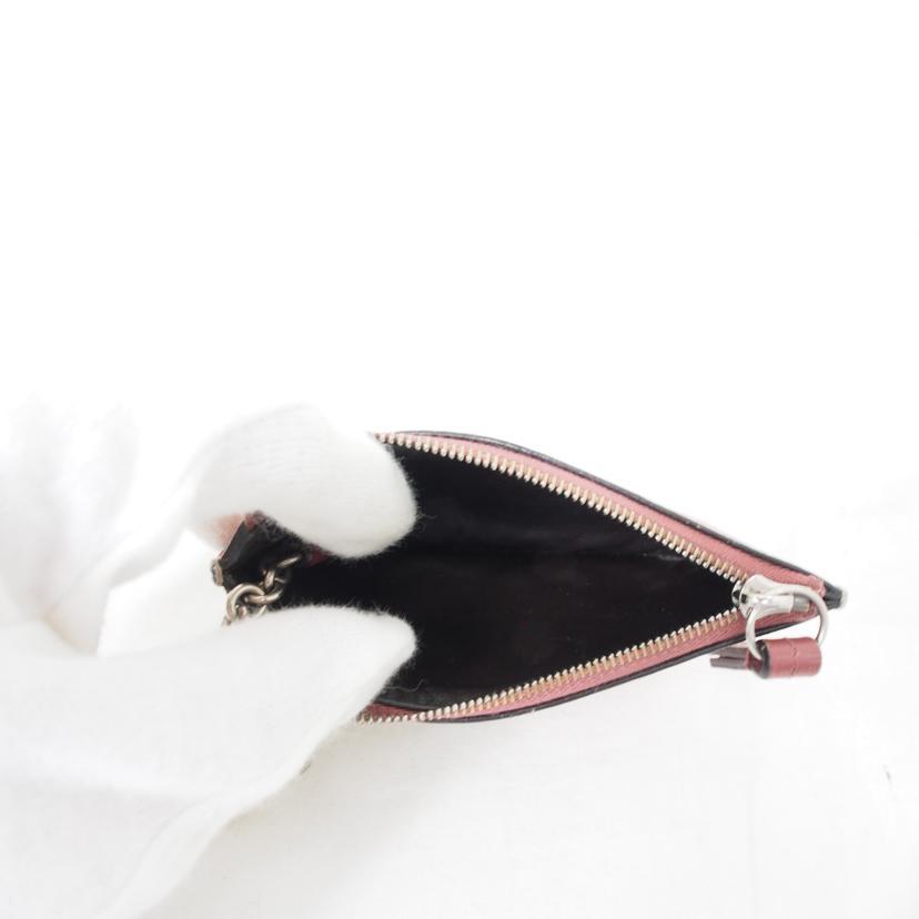 GUCCI グッチ/GGブルームス/キーリング付コインケース/421311