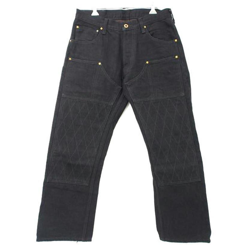 トロフィークロージング★ダブルニー★USED★サイズ34★ハーレーや旧車乗りに！ Trophy Clothing トロフィークロージング/デニムパンツ ダブルニー