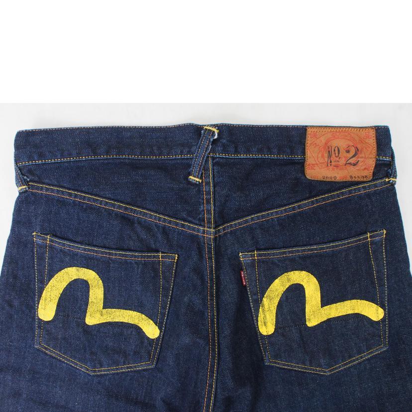 EVISU（エヴィス） エヴィス/デニムパンツ フライボタン/NO.2/34