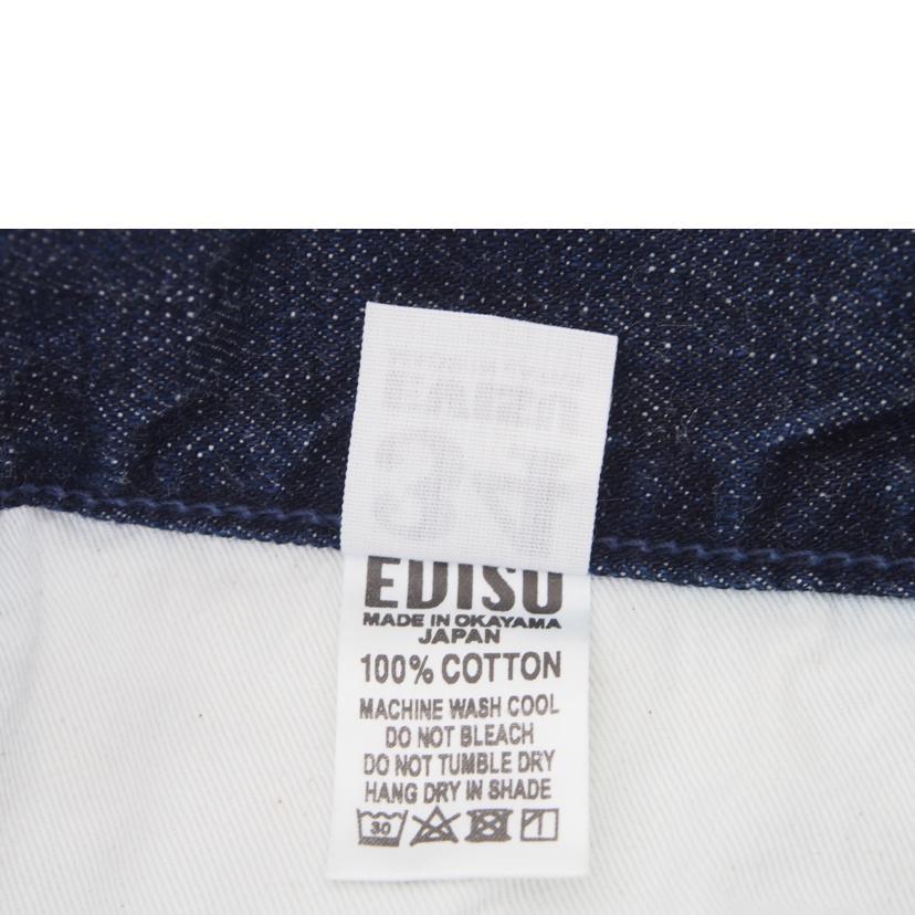 EVISU エヴィス/デニム ワーク ワイド パンツ/34/メンズボトムス/B