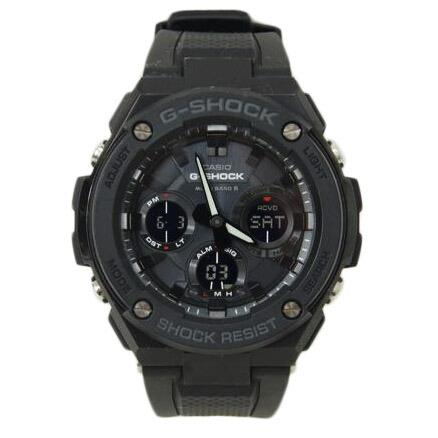 CASIO カシオ/G−SHOCK/G−STEEL/電波ソーラー/GST-W100G/002*****/G