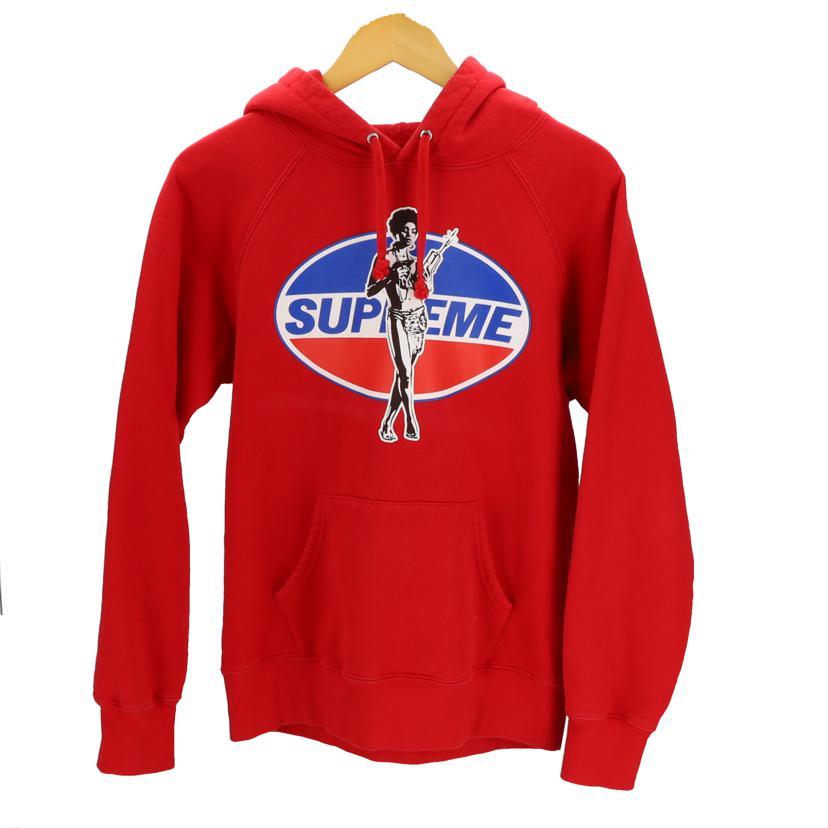 Supreme シュプリーム/week4パーカー RED/HYSTERIC GLAMOUR/SMALL/メンズインナー/BCランク/78【中古】 Supreme シュプリーム/week4パーカー RED/HYSTERIC GLAMOUR/SMALL