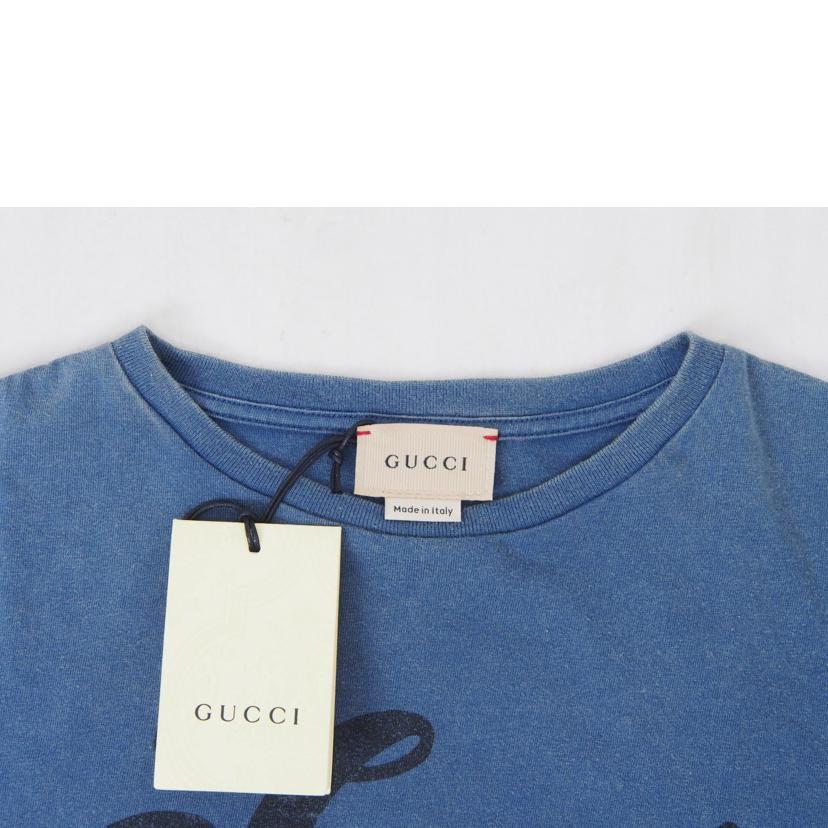 GUCCI グッチ/キッズ/ロゴ/Tシャツ/#10(140 68)/547559/XJD**/10  