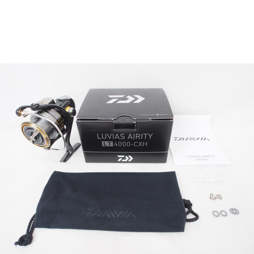 DAIWA ダイワ/21LUVIAS AIRITY LT4000-CXH/リール/ABランク/78【中古