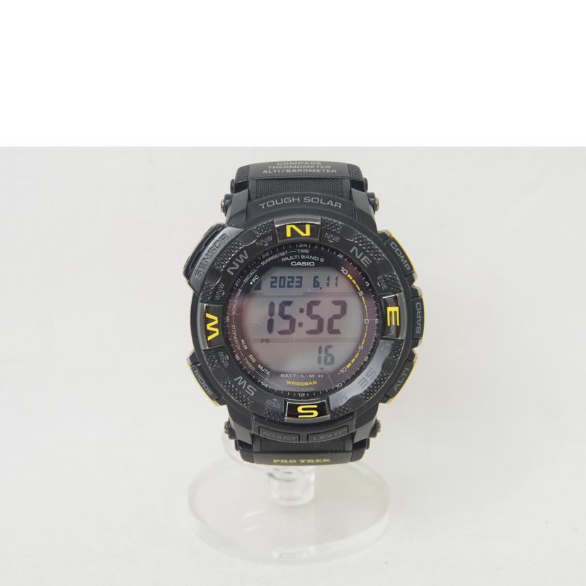CASIO カシオ/PROTREK×USARA/コラボモデル/PRW-2600UR/メンズ時計/B