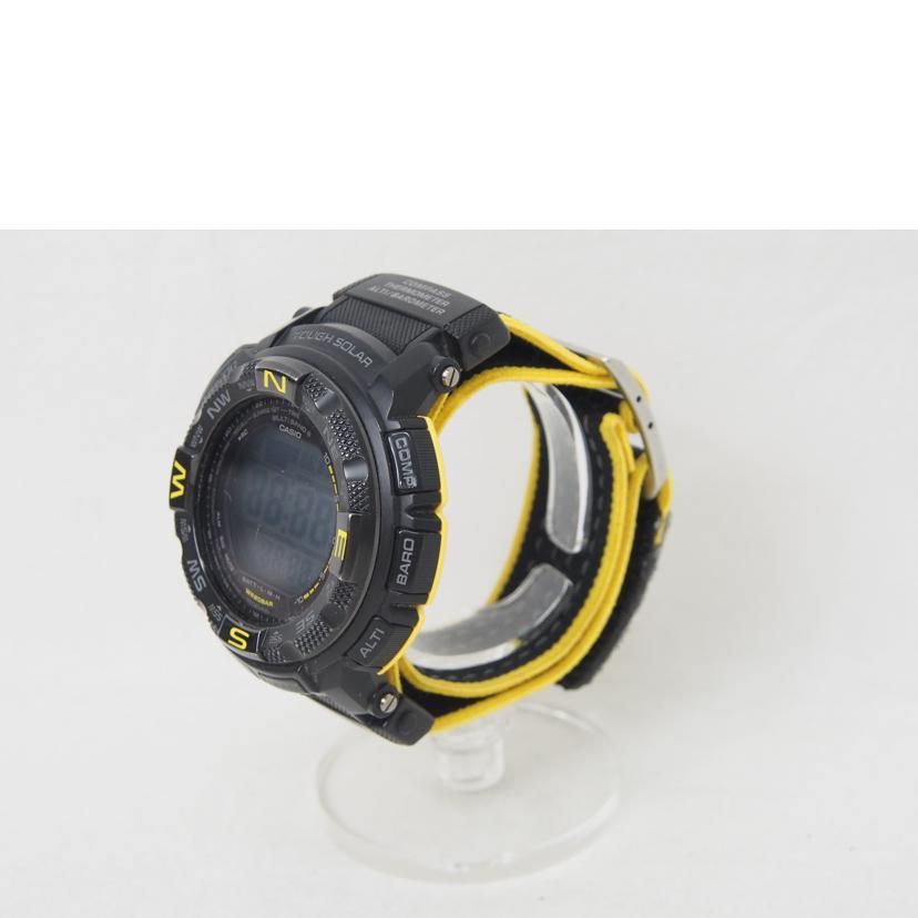 CASIO カシオ/PROTREK×USARA/コラボモデル/PRW-2600UR/メンズ時計/B