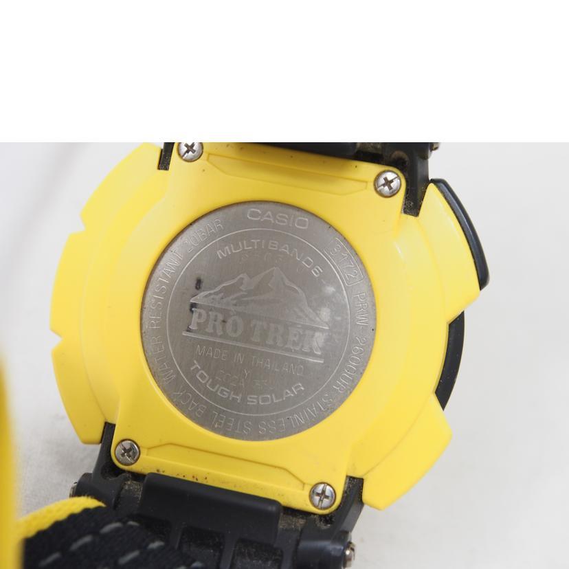 CASIO カシオ/PROTREK×USARA/コラボモデル/PRW-2600UR/メンズ時計/B
