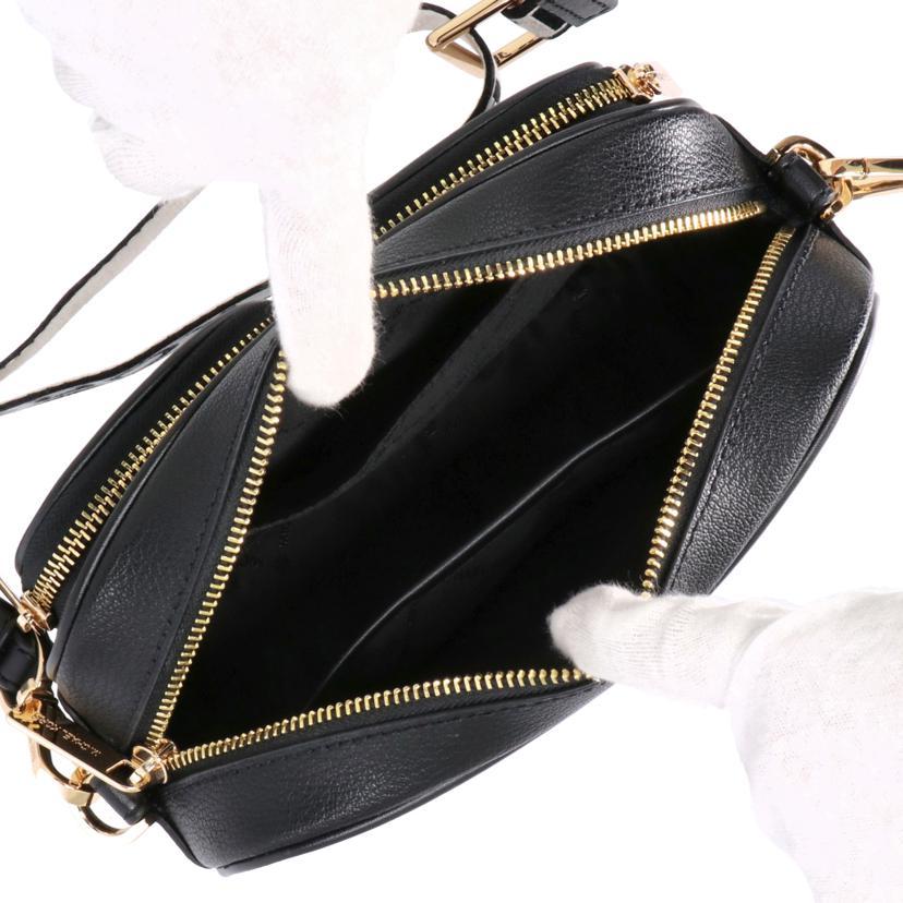 MICHAEL KORS マイケルコース/ショルダーバッグ/レザー/ブラック