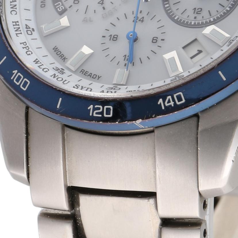 CASIO カシオ/オシアナス/メンズ/電波ソーラー/OCW-T600/930***/B 